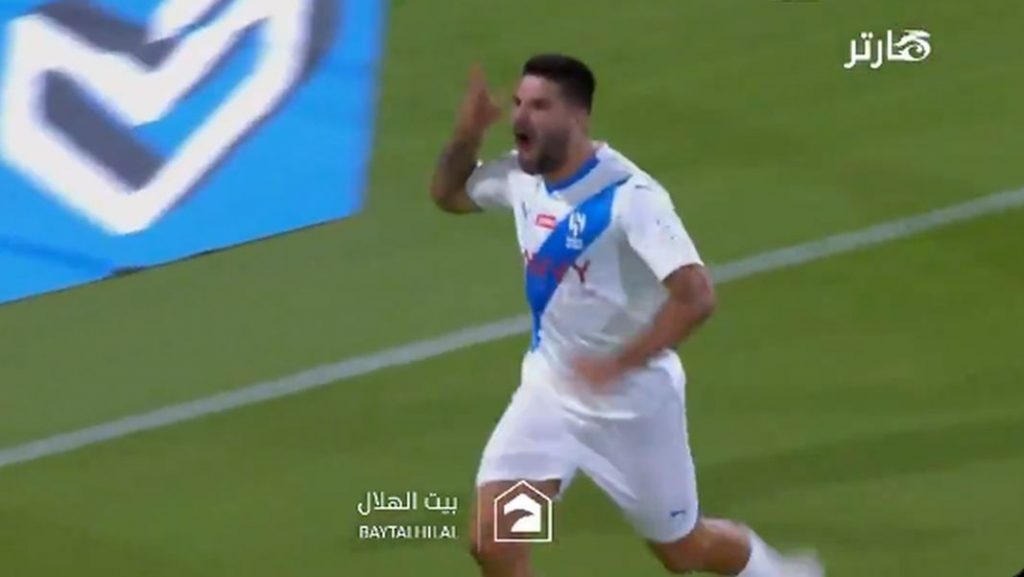 STVARNO JE NEVEROVATAN Mitrović već „rešeta“ u Saudijskoj Arabiji! Zbog ovakvih golova je bogato plaćen (VIDEO)