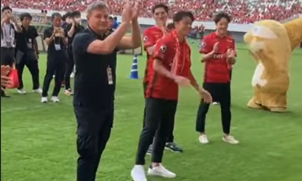 BOG NA NEBU, PIKSI NA ZEMLJI Japanci priredili neverovatan doček srpskom selektoru! (VIDEO)