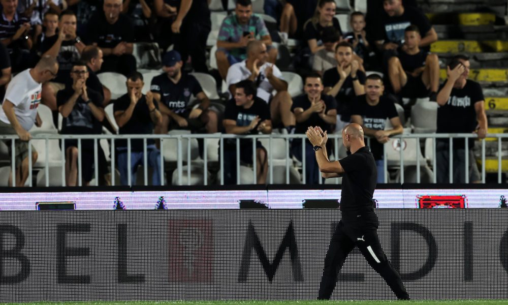 OD DERBIJA DO DERBIJA Tri faze Igora Duljaja, njegov Partizan se otresao luzerskog mentaliteta