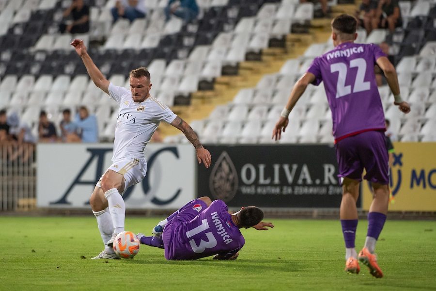 PREKINUT NIZ Čukarički prvi put bez pobede na Banovom brdu u 2023! Javor osvojio bod