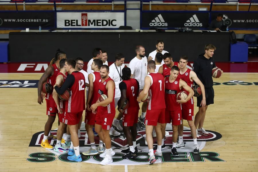 FMP počeo pripreme za sezonu, prvi cilj plasman u Ligu šampiona