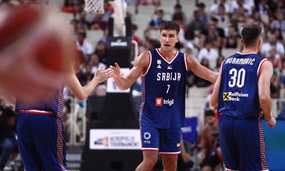 MOGU OVI MOMCI I BEZ JOKIĆA Srbija srušila Grčku usred Atine na startu Akropolis kupa!