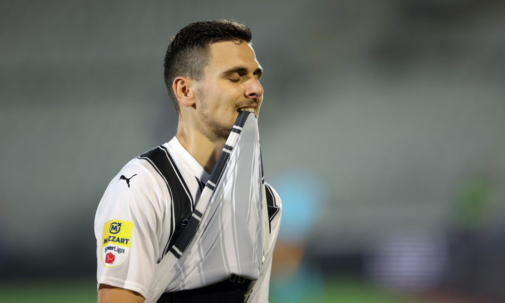 Srpski vezista se povredio pred meč sa Midtjilandom