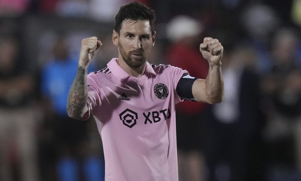 ARGENTINAC PIŠE ISTORIJU U MAJAMIJU Mesi asistirao, saigrači pogađali, Inter obezbedio novo finale (VIDEO)
