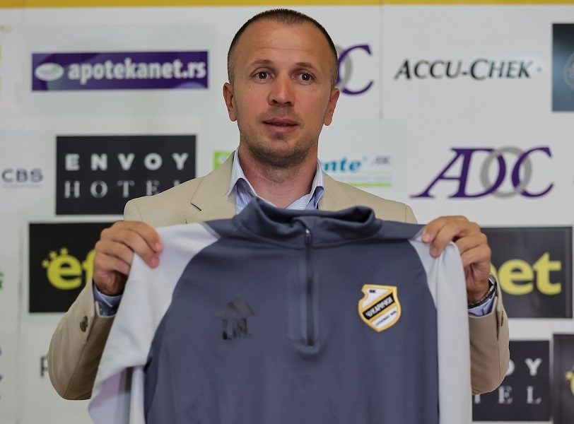 Matić postao novi trener Čukaričkog: U duši sam pobednik i volim ofanzivni fudbal!