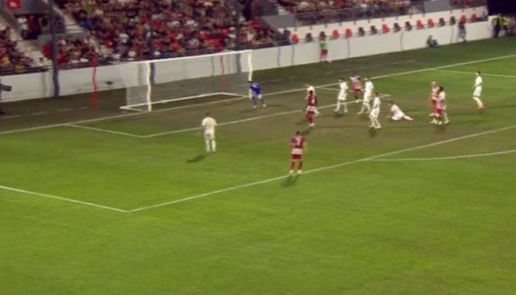 OLIMPIJAKOS NADOMAK GRUPNE FAZE Atinjani vode protiv Čukaričkog sa 2:0 (VIDEO)