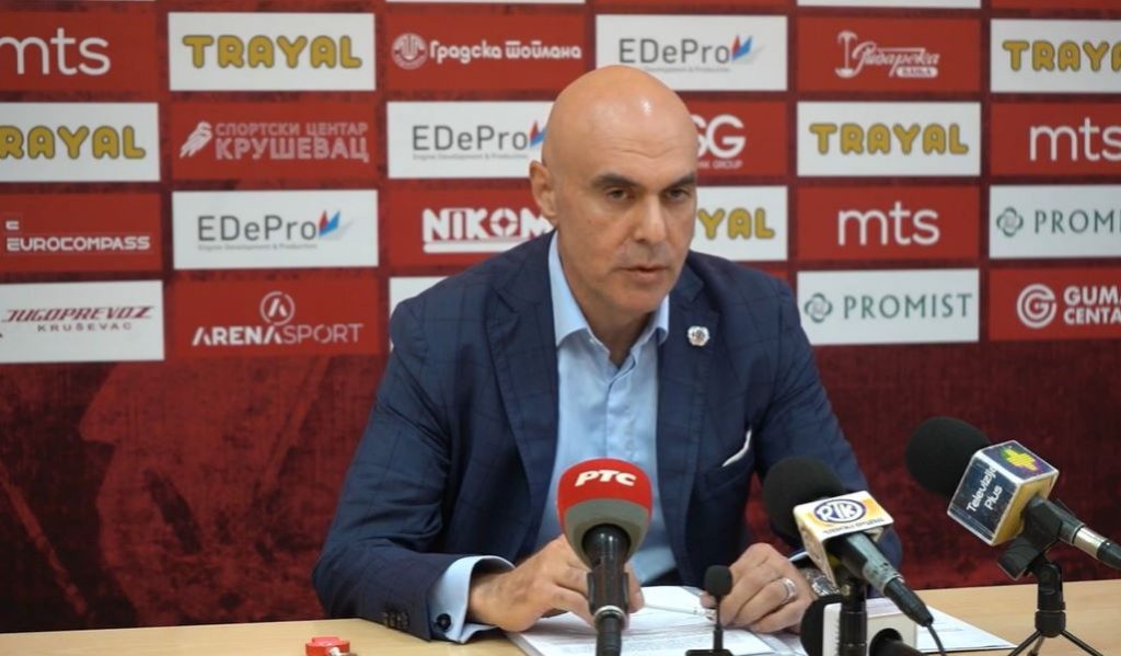 Otišla uprava i trener posle poraza Napretka