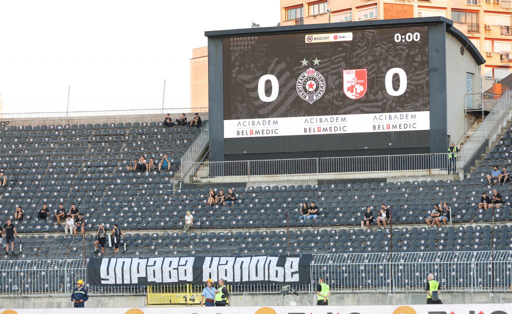 HOĆE LI SABAH DA BUDE MOTIV „GROBARIMA“ Evo kakvu posetu očekuju u Humskoj i čemu se nadaju