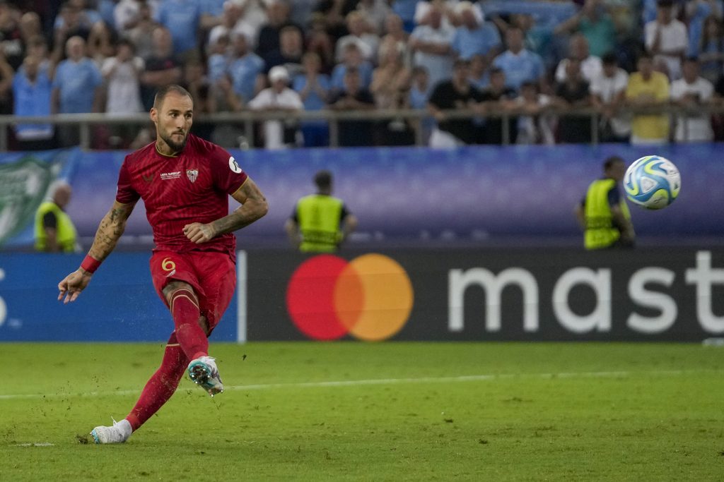Gudelj nije ni trebalo da šutira penal! Trener Sevilje: Pogrešio sam