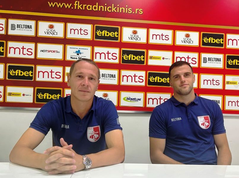 Trajković: U Novom Sadu treba da igramo kao prvih pola sata u Humskoj
