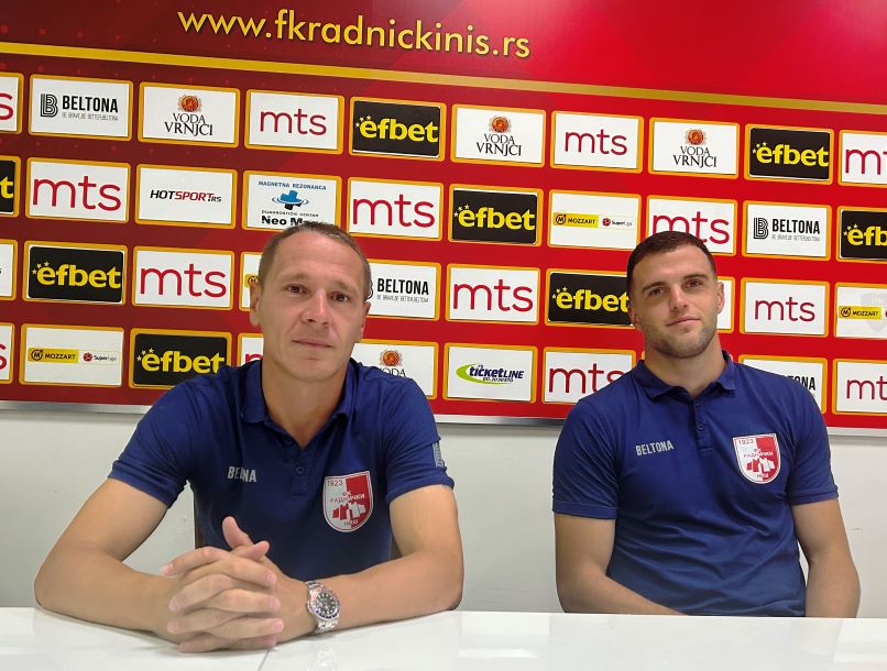 Trajković: U Novom Sadu treba da igramo kao prvih pola sata u Humskoj