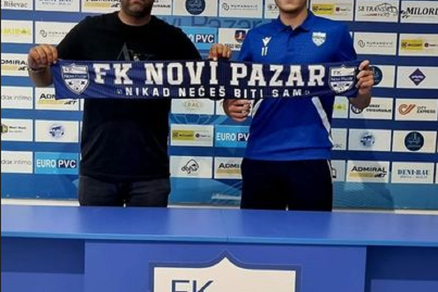 NOVI PAZAR SVE JAČI Kraj Jošanice stigli napadač i štoper (FOTO)
