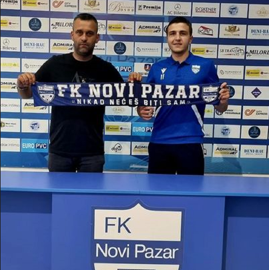 NOVI PAZAR SVE JAČI Kraj Jošanice stigli napadač i štoper (FOTO)