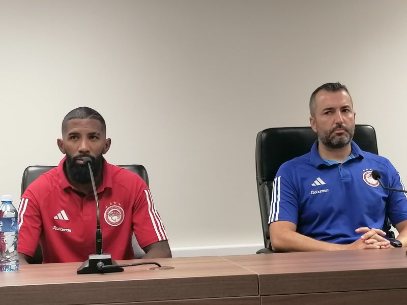 Trener Olimpijakosa: Biće teška utakmica, iako Čukarički nema evropsko iskustvo kao mi