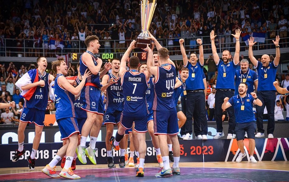 POZADINA ZLATNE MEDALJE „ORLIĆA“ Najjači u Evropi, a biće još jači! Evo i zašto