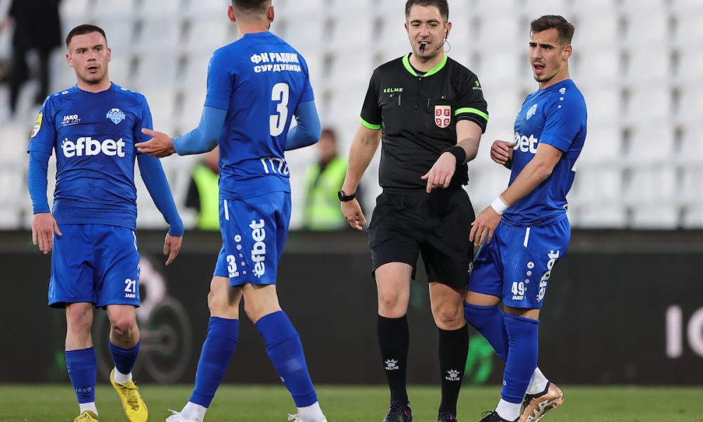NESTVARNE SCENE U NIŠU Sudija pregledao VAR 10 minuta?! Evo kakva je na kraju bila odluka (VIDEO)