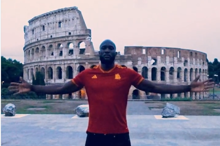 SVI PUTEVI VODE U… Evo kako je Roma predstavila Lukakua (VIDEO)