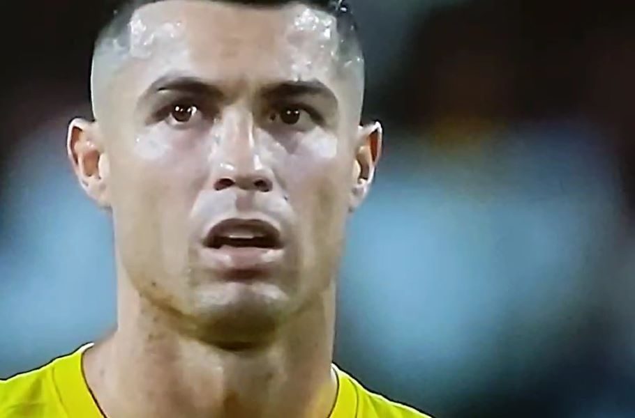 PRVO NEVERICA, PA MIG „SVE JE U REDU“ Bivši napadač Partizana pobegao Ronaldu i pogodio (VIDEO)