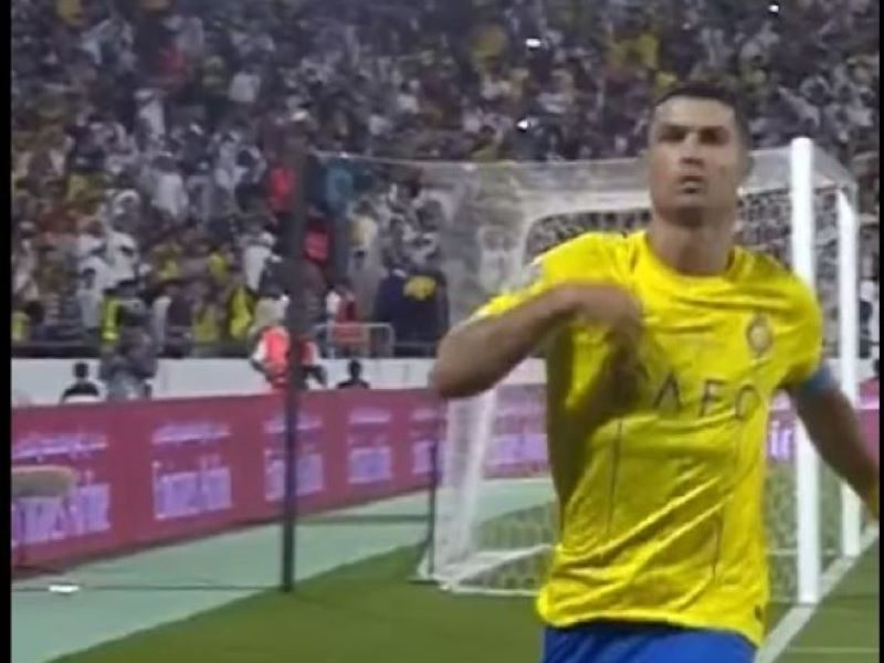 SAUDIJSKA ARABIJA Al Nasr nastavlja trku ka „srpskom“ Al Hilalu, Ronaldo ponovo pogodio (VIDEO)