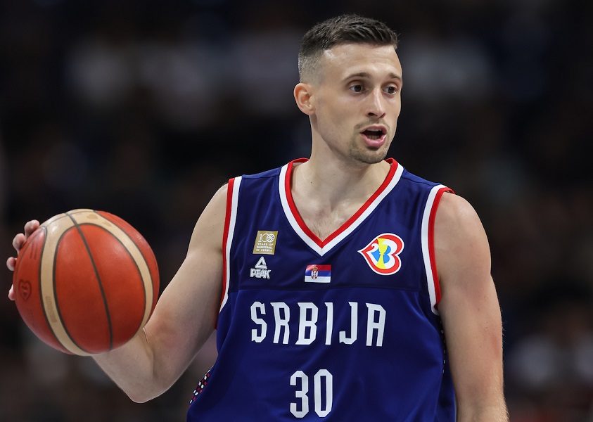 USPELA GENERALNA PROVERA Srbija u triler završnici pobedila Brazil! Tačku stavio Dobrić trojkom uz zvuk sirene (VIDEO)