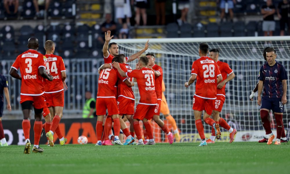 SUPERLIGA Šok u Nišu! Železničar do boda u poslednjim trenucima utakmice (VIDEO)