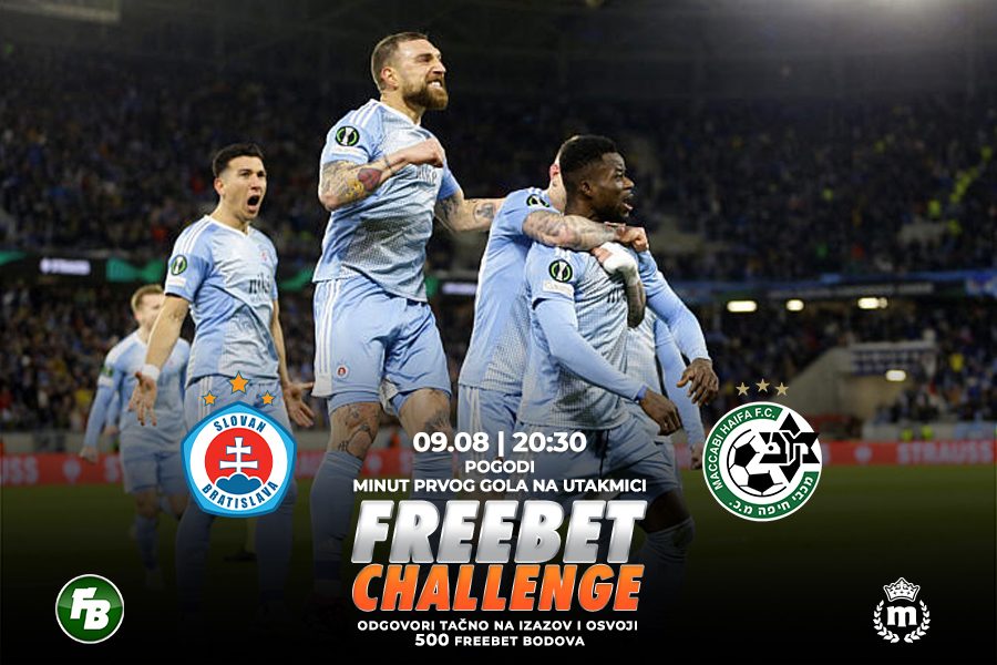 IGRE Pogodi minut prvog gola na meču Slovan – Makabi Haifa