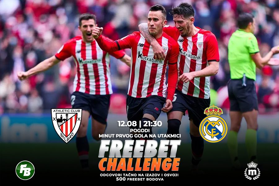 IGRE Pogodi minut prvog gola na meču Atletik Bilbao – Real Madrid