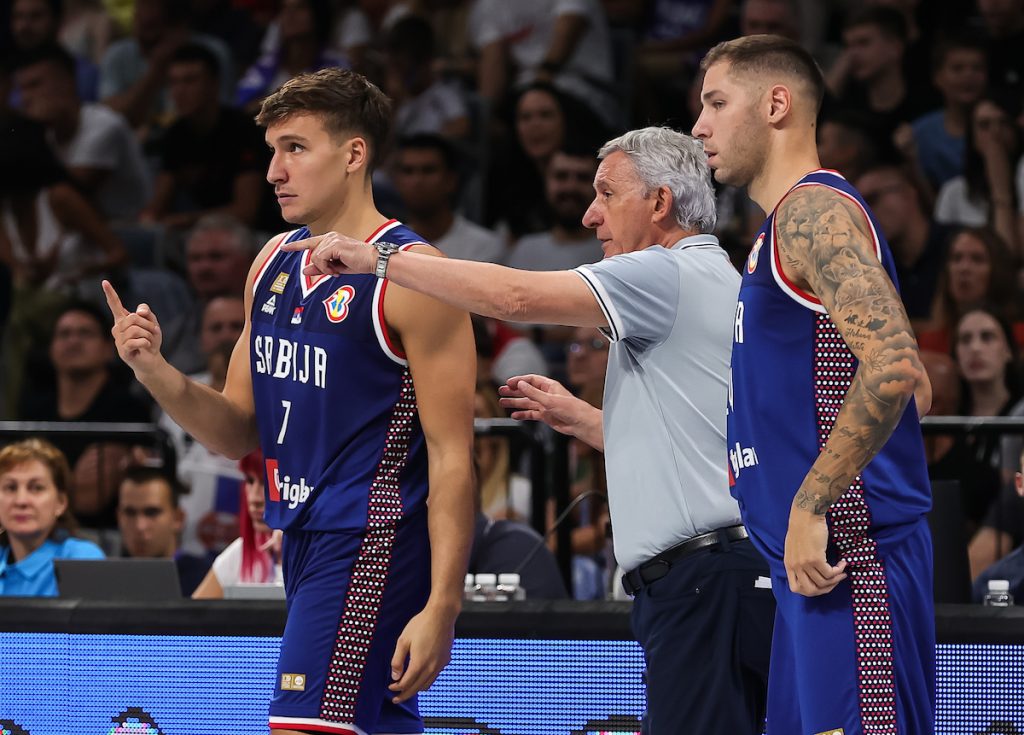 JEDAN JE STEFAN JOVIĆ Prvi Nišlija sa kapitenskom trakom košarkaške reprezentacije