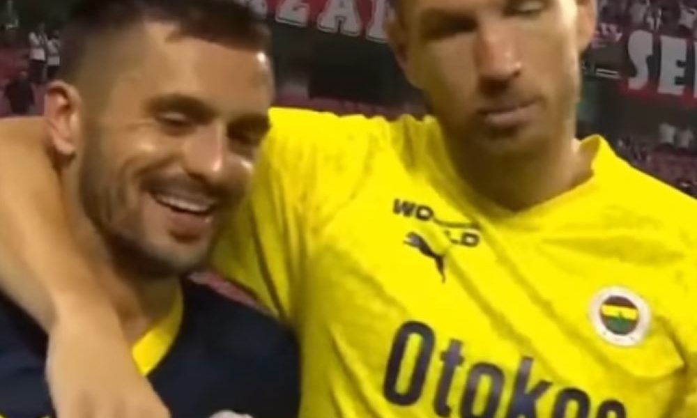 GOVORI SRPSKI DA TE CELA TURSKA RAZUME Džeko Tadiću: A je*iga, brate, video si (VIDEO)