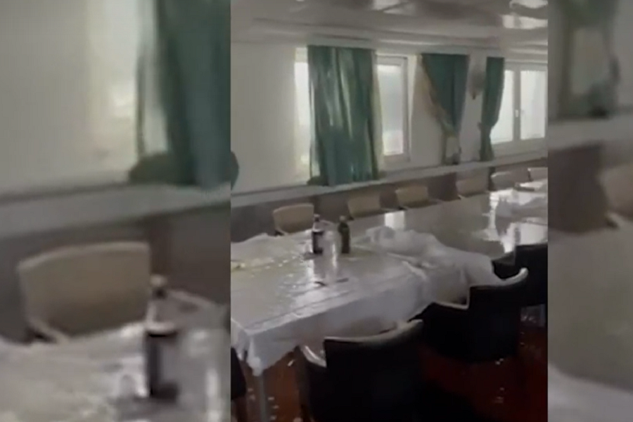 APOKALIPTIČNE SCENE U BEOGRADU Poplava u „Zemunelu“, vetar odneo deo krova (VIDEO)