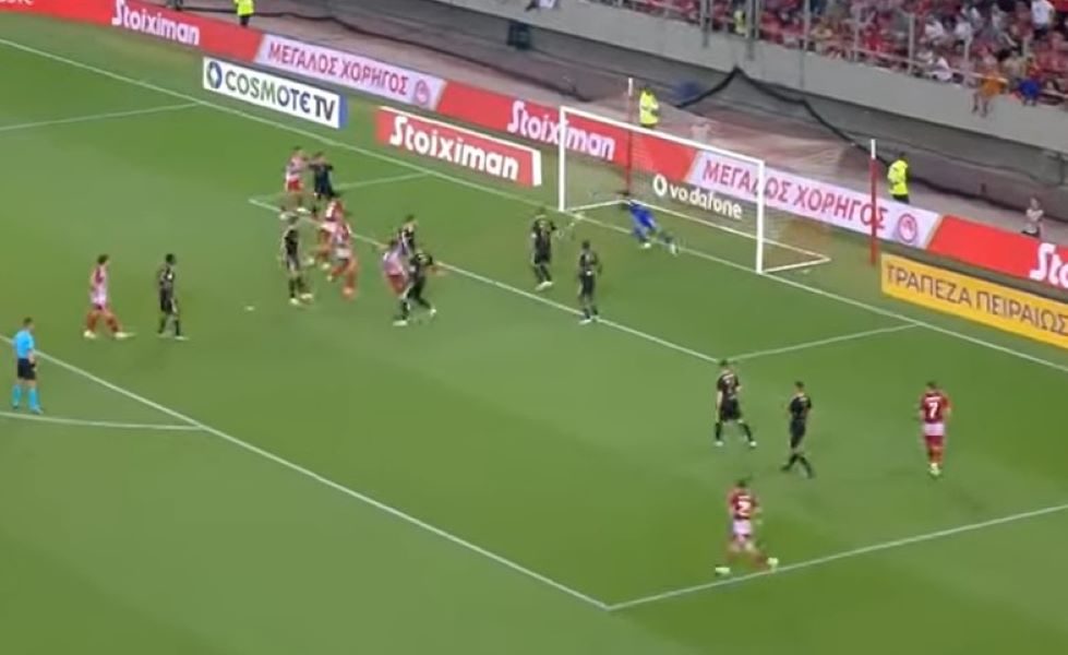 NE PIŠE SE DOBRO Olimpijakos poveo sa 3:0, ali je Čukarički imao dve šanse (VIDEO)