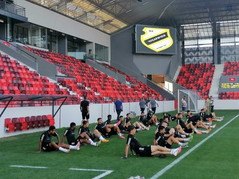 IZNENAĐENJE Kapiten Docić ni na klupi Čukaričkog (SASTAVI)