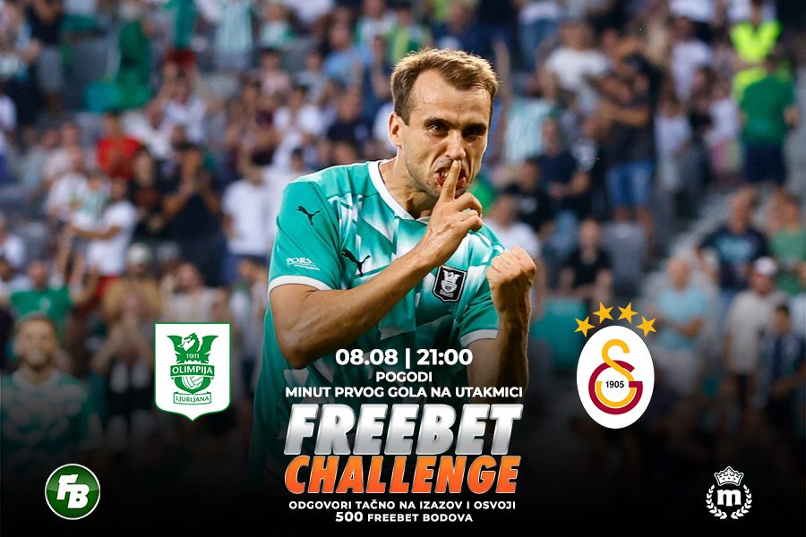IGRE Pogodi minut prvog gola na meču Olimpija – Galatasaraj