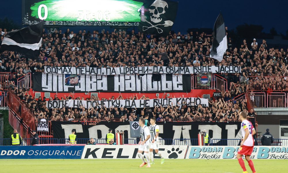 „GROBARI“ KONAČNO UJEDINJENI U JEDNOJ STVARI Veliki broj navijača već prvog dana potpisao „Apel za spas Partizana“
