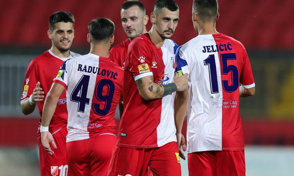 SAZNAJEMO Vojvodina nije prodala talentovanog igrača, već je sa njim potpisala četvorogodišnji ugovor