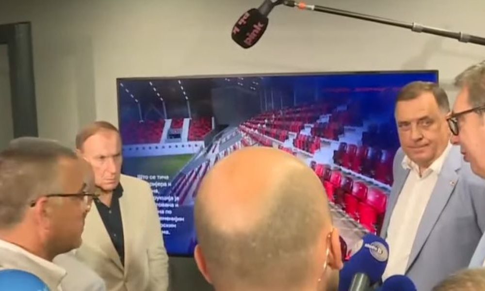 Vučić poručio Piksiju: Dragane, ti na poslednjoj utakmici kvalifikacija… (VIDEO)