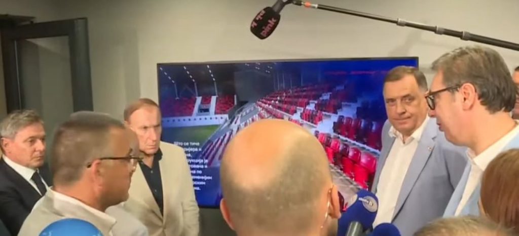Vučić poručio Piksiju: Dragane, ti na poslednjoj utakmici kvalifikacija… (VIDEO)