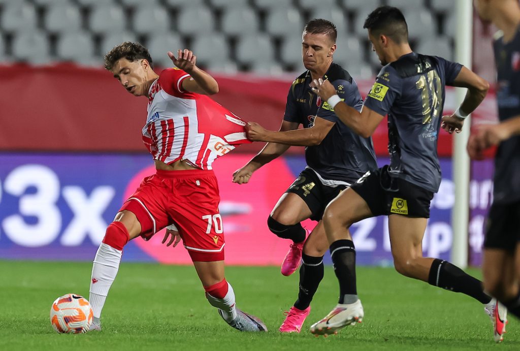 Zvezda poslala Kabića na pozajmicu! Igraće u Superligi