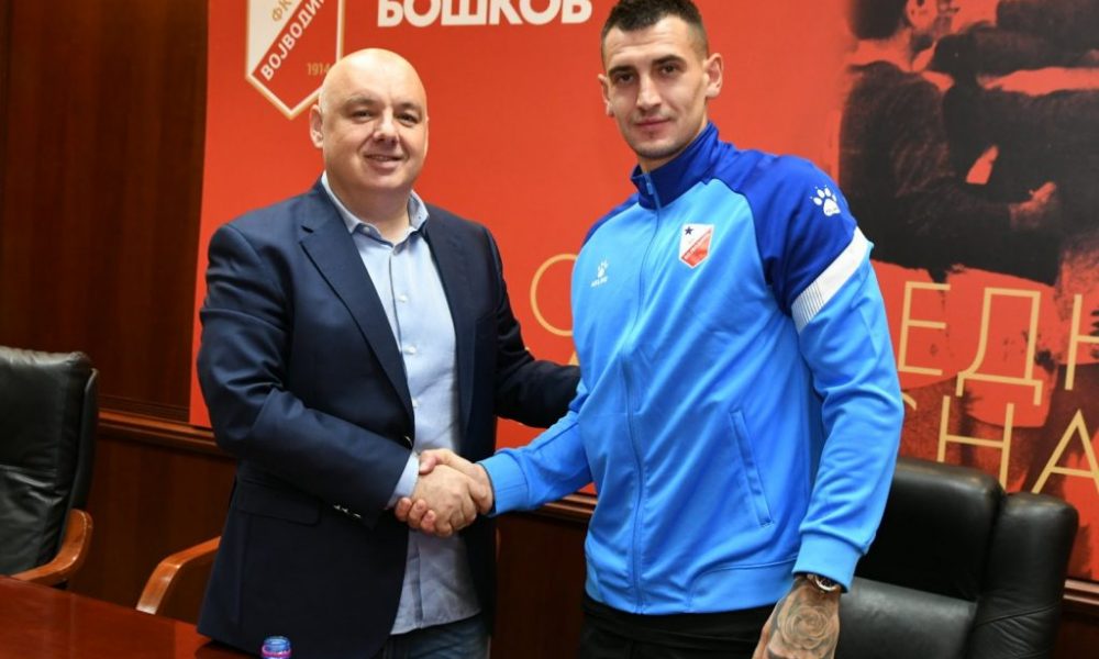 ZA VOŠIN BEDEM Lazar Rosić naredne dve godine na „Karađorđu“