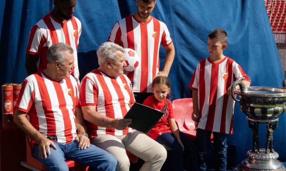 MOĆNO Dragović i Kraso u dresu Zvezde iz 1973. godine i pored pehara turnira „Kosta del Sol“ (FOTO)