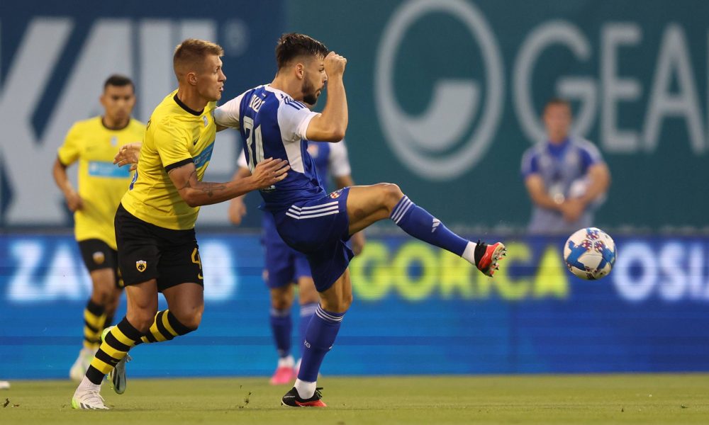 FUDBALSKI RAT NA MAKSIMIRU AEK pokorio Zagreb, žuto-crni su igrali za nastradalog navijača! (VIDEO)