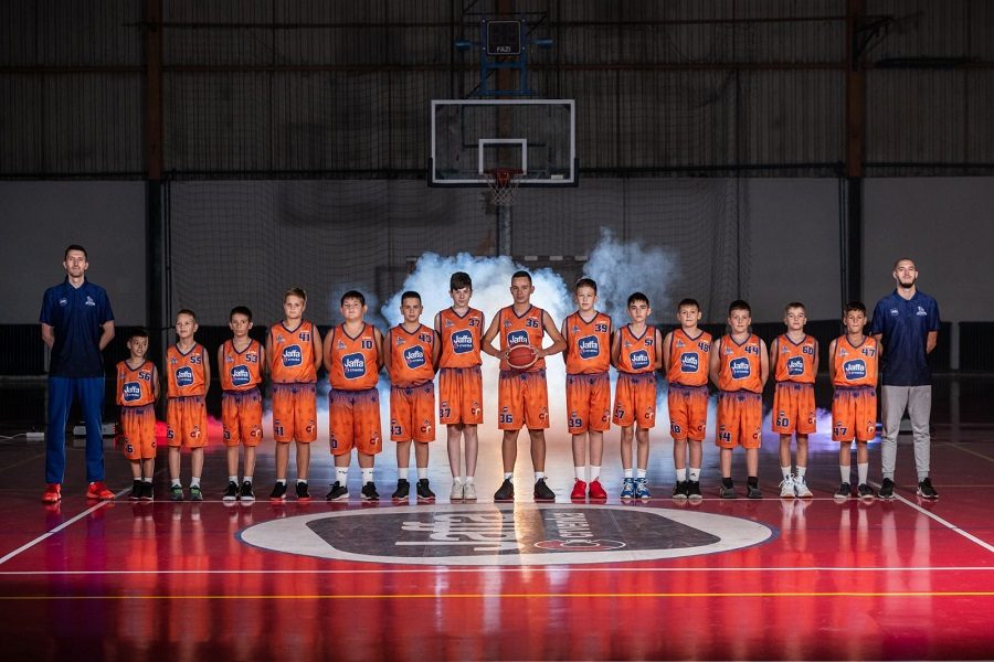 ČUVARI KOŠARKAŠKE VATRE KK Jaffa All Stars Crvenka: Uspeh reprezentacije motiviše decu da treniraju košarku (FOTO/VIDEO)