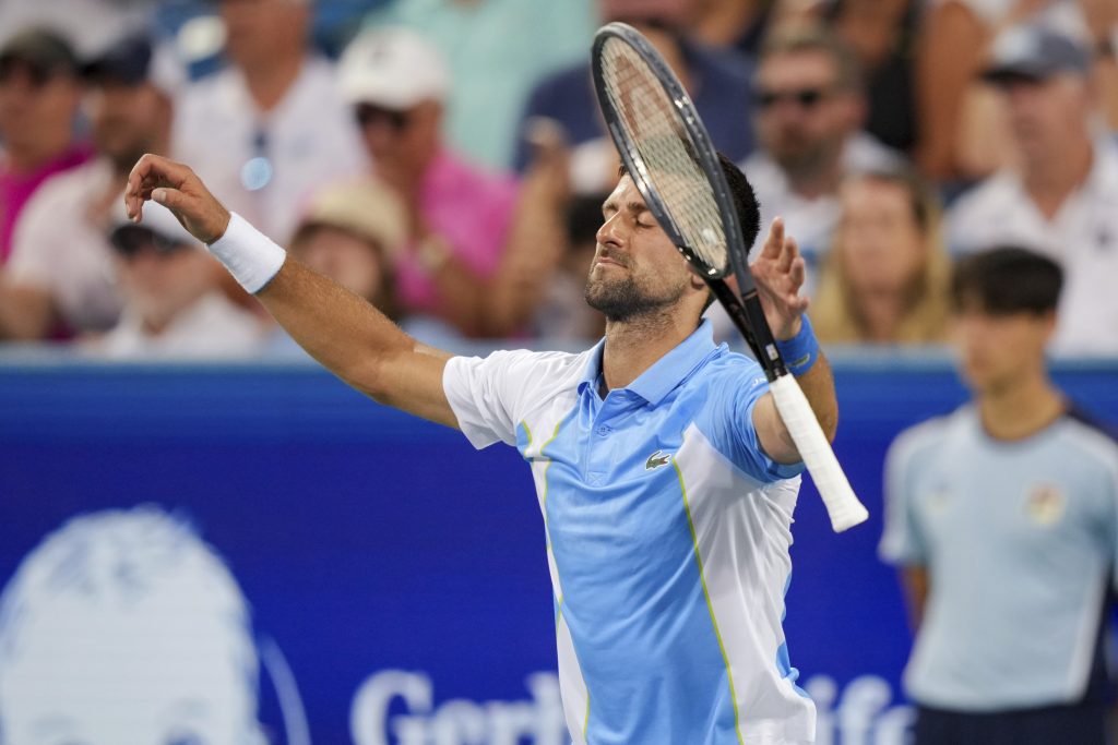 VELIKI ČOVEK I ŠAMPION Novak ispravio sudiju, po njoj je to bio gem za Srbina… Evo šta je uradio (VIDEO)