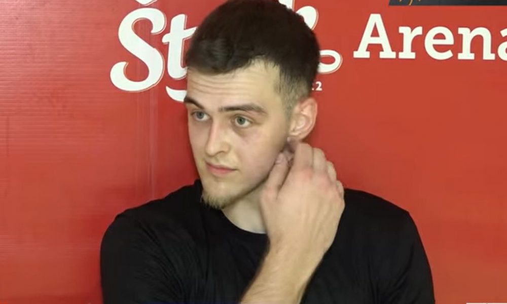 POZNAT I „PREKO OKEANA“ Koprivica pod utiskom po povratku iz Amerike: U Los Anđelesu su me svi pitali za Partizan! (VIDEO)