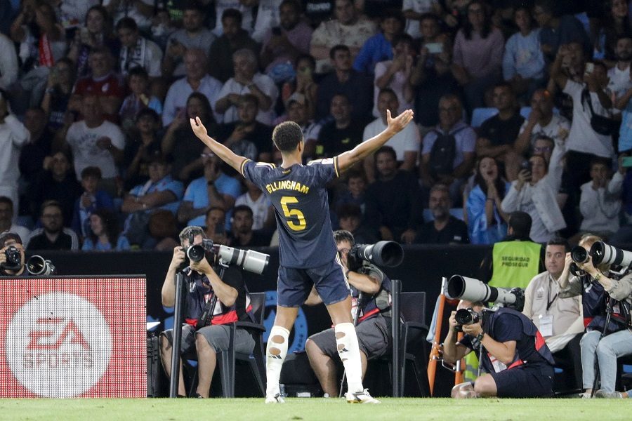 LA LIGA Milioni se već isplaćuju, Belingem novim pogotkom doneo sva tri boda Realu (VIDEO)