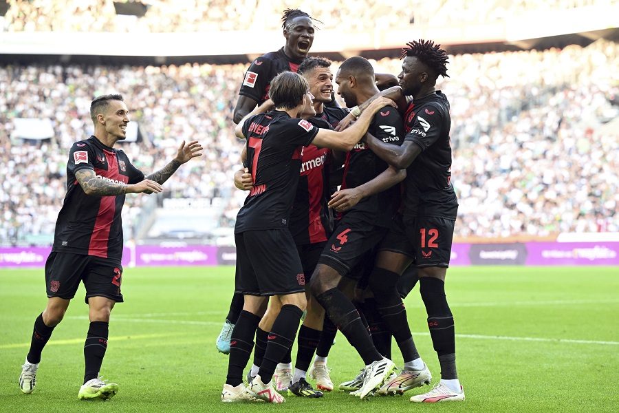 BUNDESLIGA Leverkuzen ponovo brojao do tri, „Farmaceuti“ posle Lajpciga srušili i Menhegladbah (VIDEO)