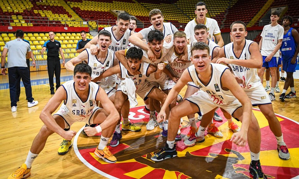 IDEMO DALJE Kadeti Srbije se plasirali u četvrtfinale Evrobasketa!
