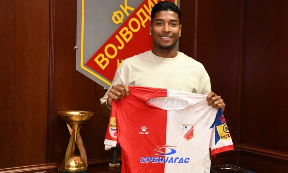 POTVRĐENO PISANJE MAXBET SPORTA Vojvodina dovela pojačanje iz Portugala 