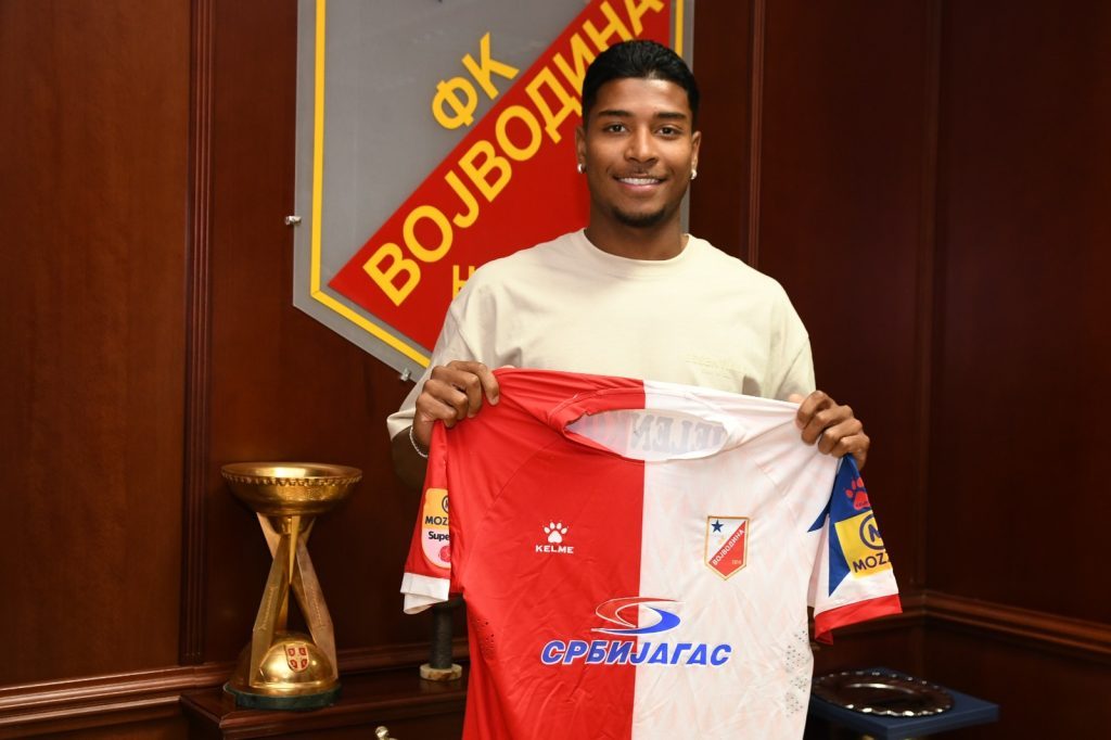 POTVRĐENO PISANJE MAXBET SPORTA Vojvodina dovela pojačanje iz Portugala