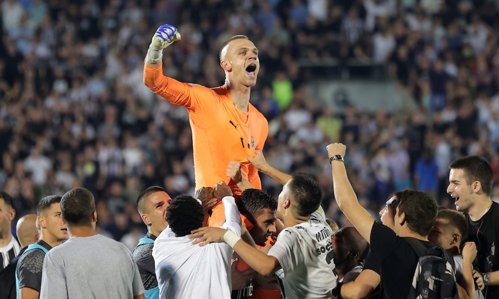 SKENER MAXBET SPORTA Jovanović je snaga Partizana, Belić je motor! Duljaj položio do sada najteži ispit